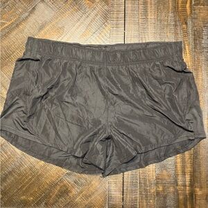 Athletic Works Women's Black Athletic Shorts